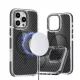 FIBER Case comapitble with MagSafe SAMSUNG A07 4G tok, fekete
