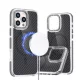 FIBER Case comapitble with MagSafe SAMSUNG A07 4G tok, szürke