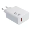 XIAOMI original hálózati töltő USB A QC3.0 3A 67W MDY-15-ET, fehér bulk