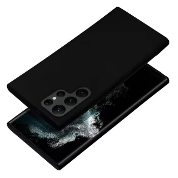 SOFT case SAMSUNG S25 FE tok, fekete
