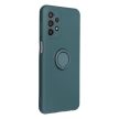 SILICONE RING case SAMSUNG A17 tok, zöld