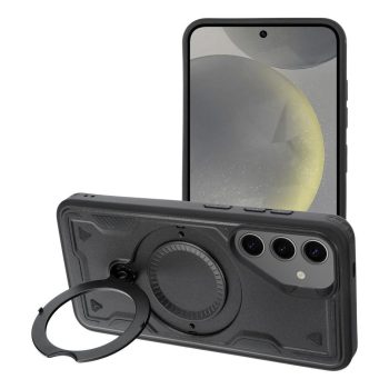 Case FROST ARMOR SAMSUNG A17 tok, fekete