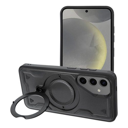 Case FROST ARMOR SAMSUNG A17 tok, fekete