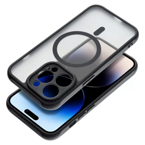FULL MATTE MAG COVER case MagSafe SAMSUNG S26 Pro tok, fekete