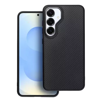 Carbon Elite Mag Cover MagSafe SAMSUNG S26 Edge tok, fekete