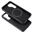 Carbon Elite Mag Cover MagSafe SAMSUNG S26 Edge tok, fekete