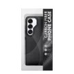 Carbon Elite Mag Cover MagSafe SAMSUNG S26 Edge tok, fekete