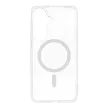 Drop Glue Colorful Ring Mag Cover MagSafe SAMSUNG S26 Ultra tok, fehér