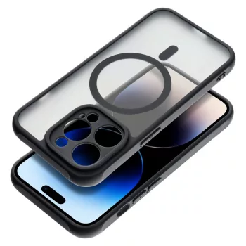   FULL MATTE MAG COVER case MagSafe SAMSUNG S26 Edge tok, fekete