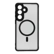 FULL MATTE MAG COVER case MagSafe SAMSUNG S26 Edge tok, fekete
