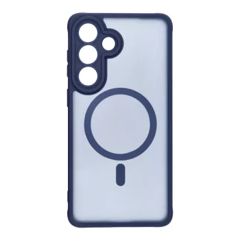 FULL MATTE MAG COVER case MagSafe SAMSUNG S26 Edge tok, kék