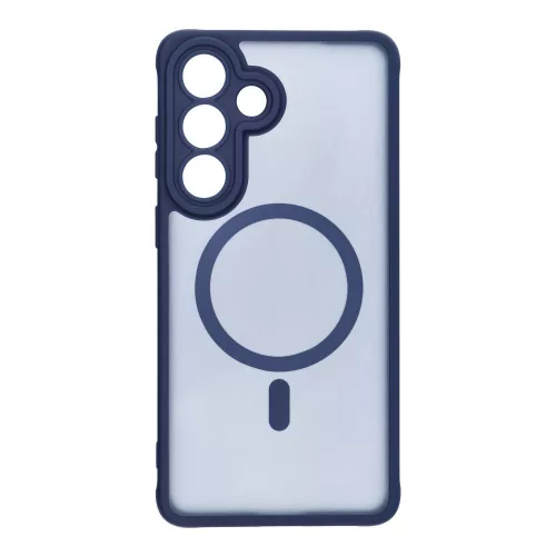 FULL MATTE MAG COVER case MagSafe SAMSUNG S26 Edge tok, kék