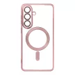 ELECTRO MAG COVER case MagSafe SAMSUNG S26 Edge tok, rozéarany