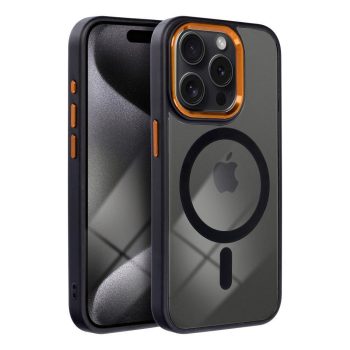   COLOR EDGE MAG COVER case MagSafe SAMSUNG S26 Ultra tok, fekete-arany