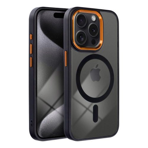 COLOR EDGE MAG COVER case MagSafe SAMSUNG S26 Ultra tok, fekete-arany