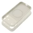 Forcell F-Protect Case Samsung S26 Rubber Premium MagSafe antique tok, fehér