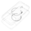 Forcell F-Protect Case Samsung S26 Clear Hybrid Premium MagSafe tok, átlátszó