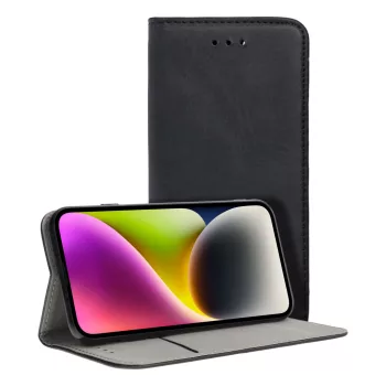 SMART MAGNETO Book case SAMSUNG S26 Edge tok, fekete