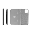 SENSITIVE Book case SAMSUNG S26 Edge tok, fekete