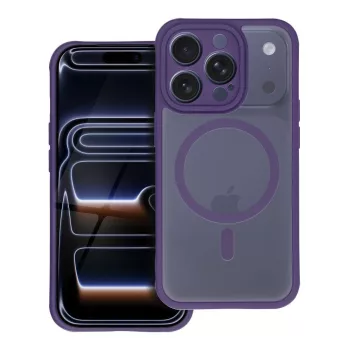   FULL MATTE MAG COVER case MagSafe SAMSUNG S26 Ultra tok, lila