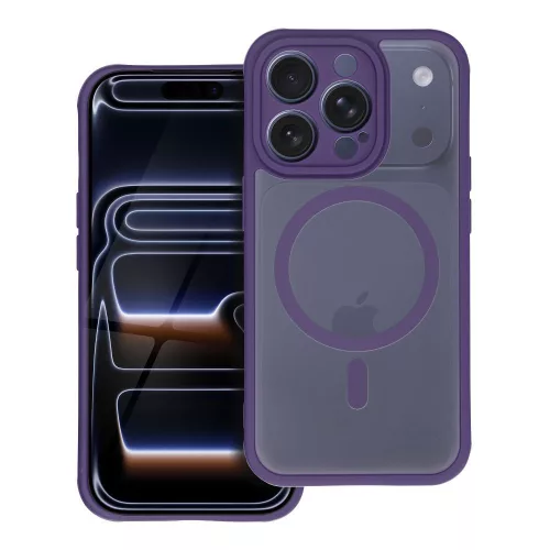 FULL MATTE MAG COVER case MagSafe SAMSUNG S26 Ultra tok, lila