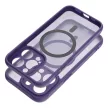 FULL MATTE MAG COVER case MagSafe SAMSUNG S26 Ultra tok, lila