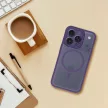 FULL MATTE MAG COVER case MagSafe SAMSUNG S26 Ultra tok, lila