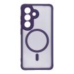 FULL MATTE MAG COVER case MagSafe SAMSUNG S26 Pro tok, lila