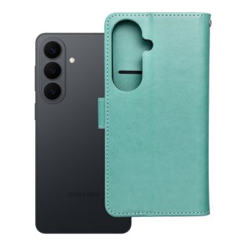 MEZZO Book case SAMSUNG S26 dreamcatcher tok, zöld