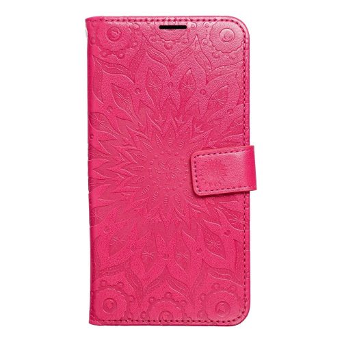 MEZZO Book case SAMSUNG S26 Edge mandala tok, magenta