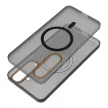 Case GO tok, narancs MagSafe SAMSUNG A07 tok, fekete