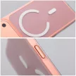 Case GO tok, narancs MagSafe SAMSUNG A07 tok, átlátszó