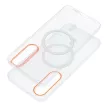 Case GO ORANGE MagSafe REDMI 15C tok, átlátszó