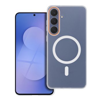 Case GO ORANGE MagSafe REDMI 15 4G / 15 5G tok, átlátszó