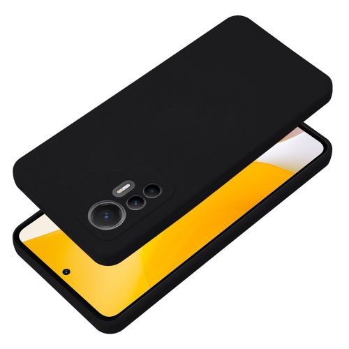 SOFT case XIAOMI Redmi 15 4G tok, fekete