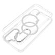 FRAME CLEAR HYBRID MAG COVER MagSafe Case SAMSUNG S26 Edge tok, átlátszó