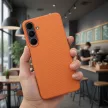 Case KEVLAR MagSafe SAMSUNG A07 cosmic tok, narancs