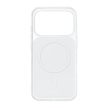 CLEAR FUSION MAG COVER Case MagSafe SAMSUNG S26 Plus tok, fehér
