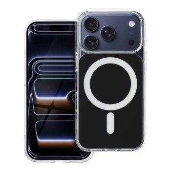   CLEAR FUSION MAG COVER Case MagSafe SAMSUNG S26 Plus tok, fekete