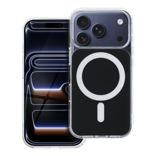 CLEAR FUSION MAG COVER Case MagSafe SAMSUNG S26 Plus tok, fekete