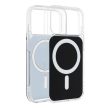 CLEAR FUSION MAG COVER Case MagSafe SAMSUNG S26 Plus tok, fekete