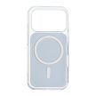 CLEAR FUSION MAG COVER Case MagSafe SAMSUNG S26 Plus tok, fekete