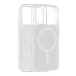 CLEAR FUSION MAG COVER Case MagSafe SAMSUNG S26 tok, fehér