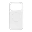 CLEAR FUSION MAG COVER Case MagSafe SAMSUNG S26 tok, fehér