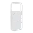 CLEAR FUSION MAG COVER Case MagSafe SAMSUNG S26 tok, fehér