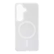CLEAR FUSION MAG COVER Case MagSafe SAMSUNG S26 tok, fehér