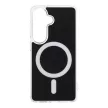 CLEAR FUSION MAG COVER Case MagSafe SAMSUNG S26 tok, fekete