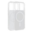 CLEAR FUSION MAG COVER Case MagSafe SAMSUNG S26 Ultra tok, fehér