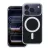 CLEAR FUSION MAG COVER Case MagSafe SAMSUNG S26 Ultra tok, fekete