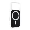 CLEAR FUSION MAG COVER Case MagSafe SAMSUNG S26 Ultra tok, fekete